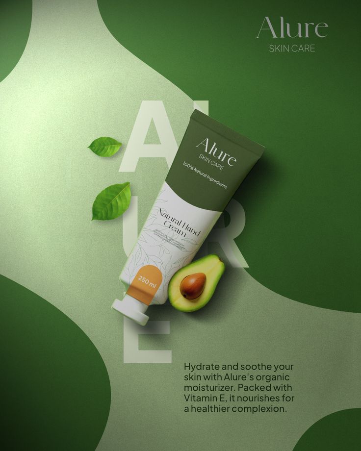 Alure Nourishing Hand Cream