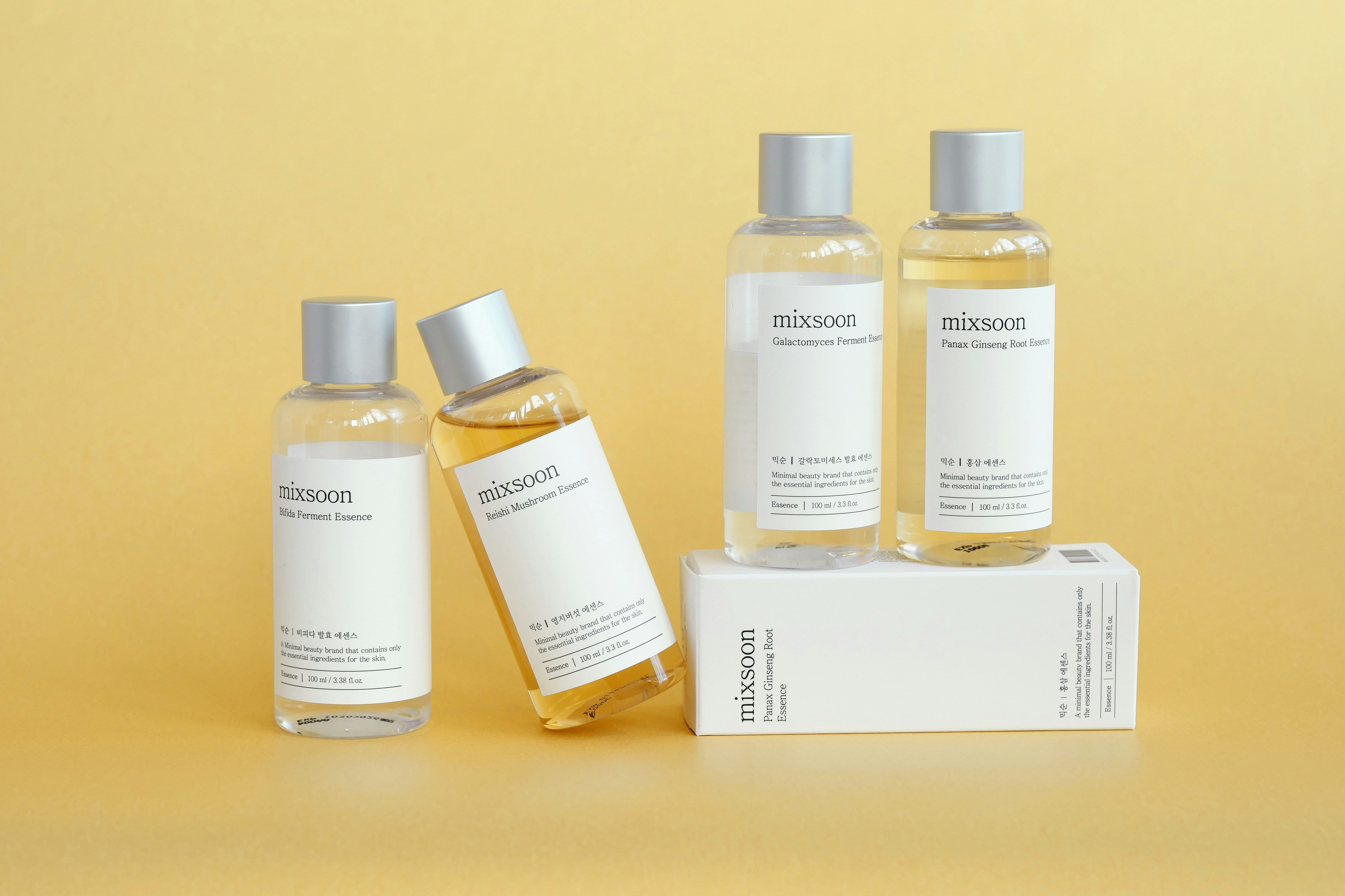 mixsoon Complete Glass Skin Set