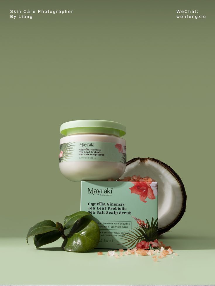 Mayraki Sea Salt Scalp Scrub