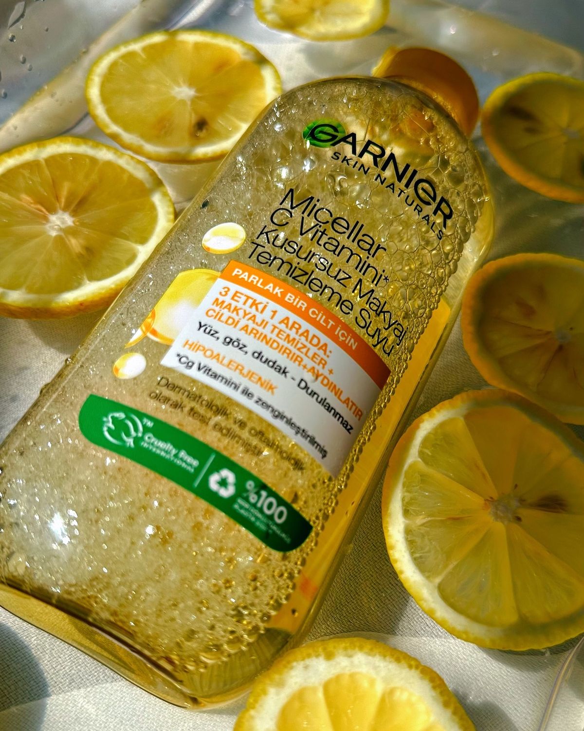 Garnier Micellar Water (Vitamin C)