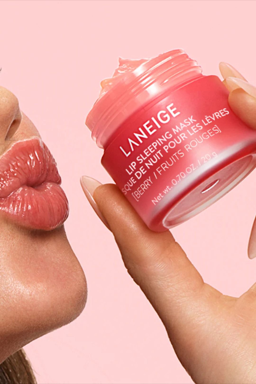 Laneige Lip Sleeping Mask (Berry)